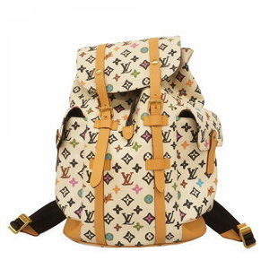 Louis Vuitton Backpack Monogram Craggy Christopher MM White s
